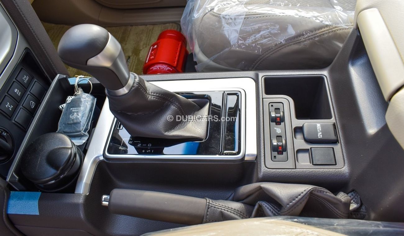 Toyota Prado TOYOTA PRADO VXR 2023 4.0L 6CYL - AL FUTTAIM WAEEANTY