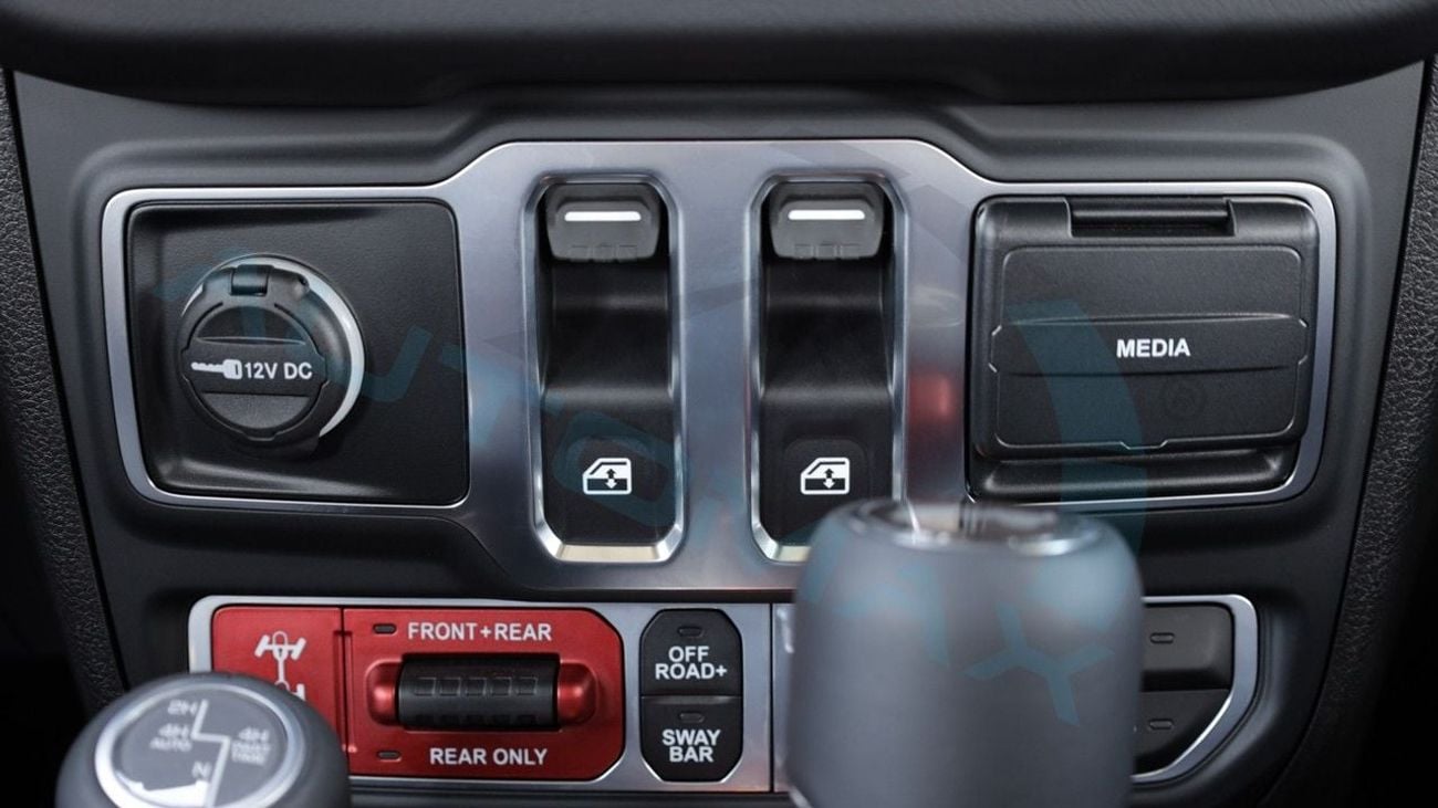 Jeep Wrangler Rubicon 2.0L Turbo 4x4 2025 GCC 0Km With 5Y Or 120K km Warranty & 3Y Service @Official Dealer