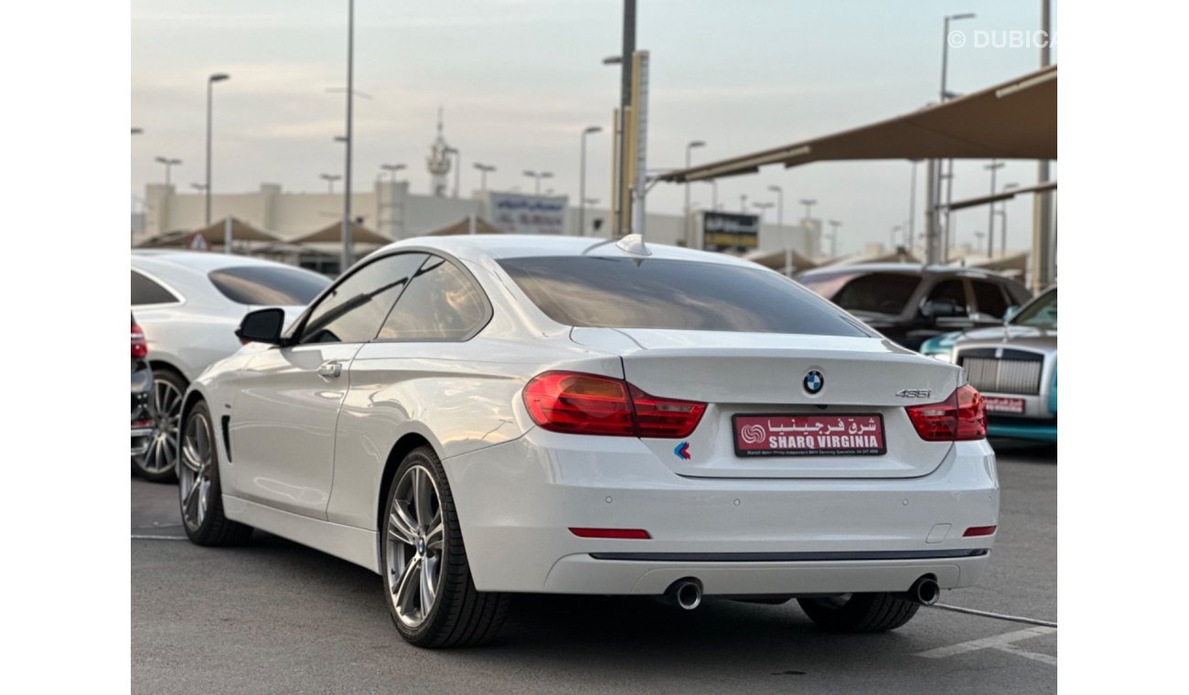 BMW 435 Sport Line BMW 435 2014 GCC FULL OPTION FREE ACCIDENTS ORIGINAL PAINT VERY GOOD CONDITION