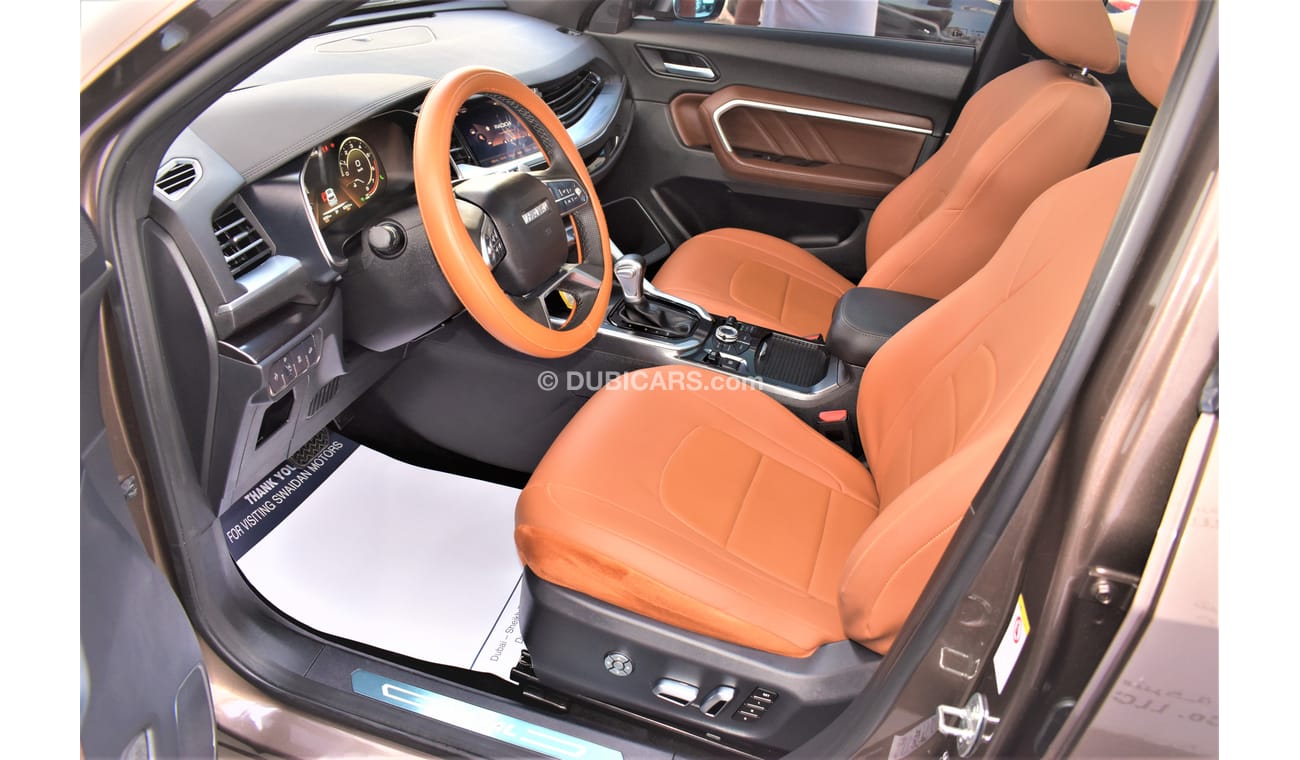 هافال H6 SUPREME 2.0L GDIT 2021 GCC AGENCY WARRANTY UP TO 2026