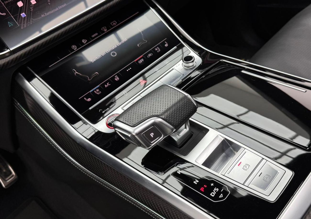 أودي RSQ8 TFSI quattro 4.0L 2021 Audi RSQ8 Quattro, 2026 Audi Warranty + Service Contract, Audi Service Histor