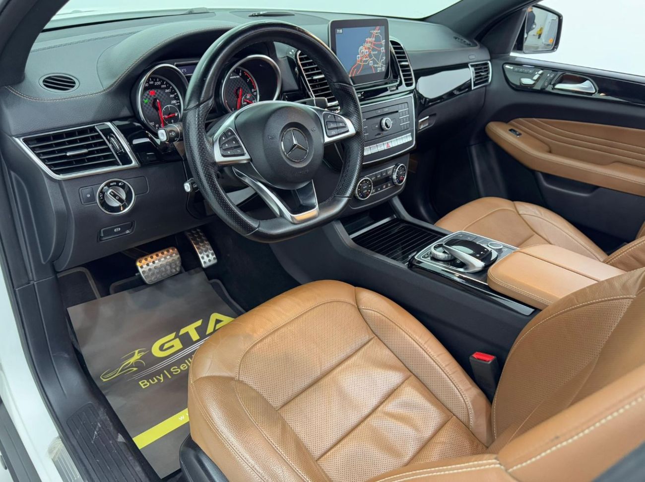 Mercedes-Benz GLE 43 AMG Coupe 3.0L 2018 Mercedes Benz GLE43 AMG 4MATIC Coupe, Warranty, 3 Years Service Pack, Full Options, 