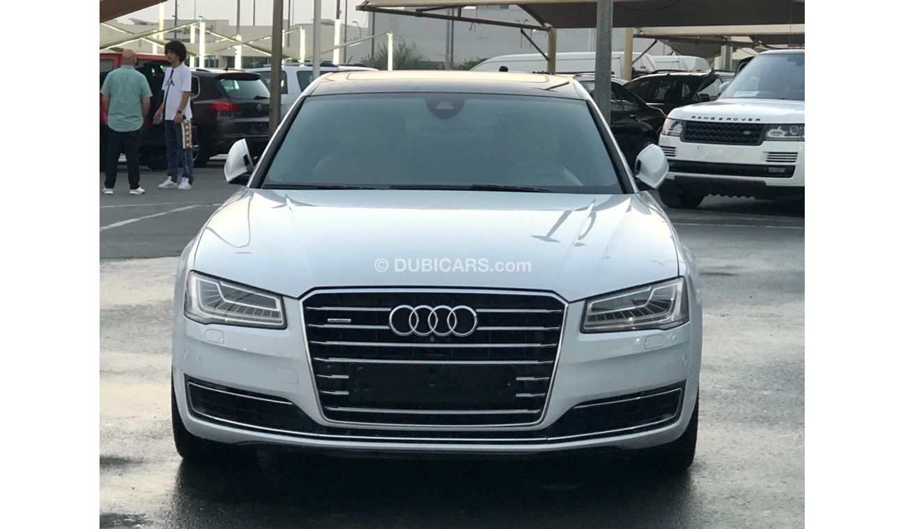 Audi A8 Audi A8 MODEL 2015 GCC car prefect condition full option panoramic roof leather seats 5 camera