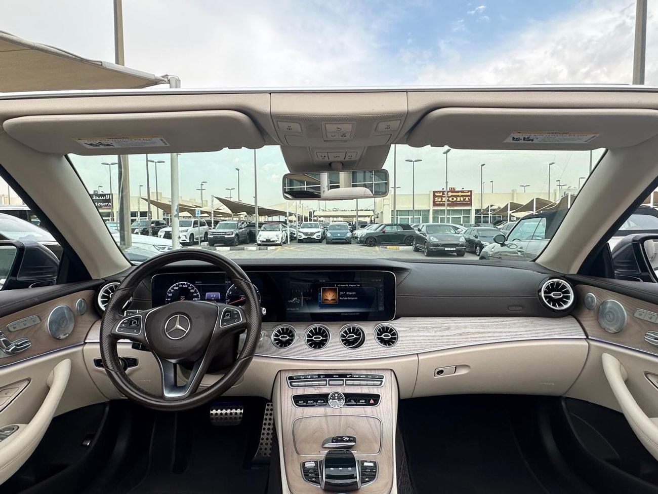 Mercedes-Benz E 400 Coupe Mercedes E 400_amercan_2018_Excellent Condition _Full option