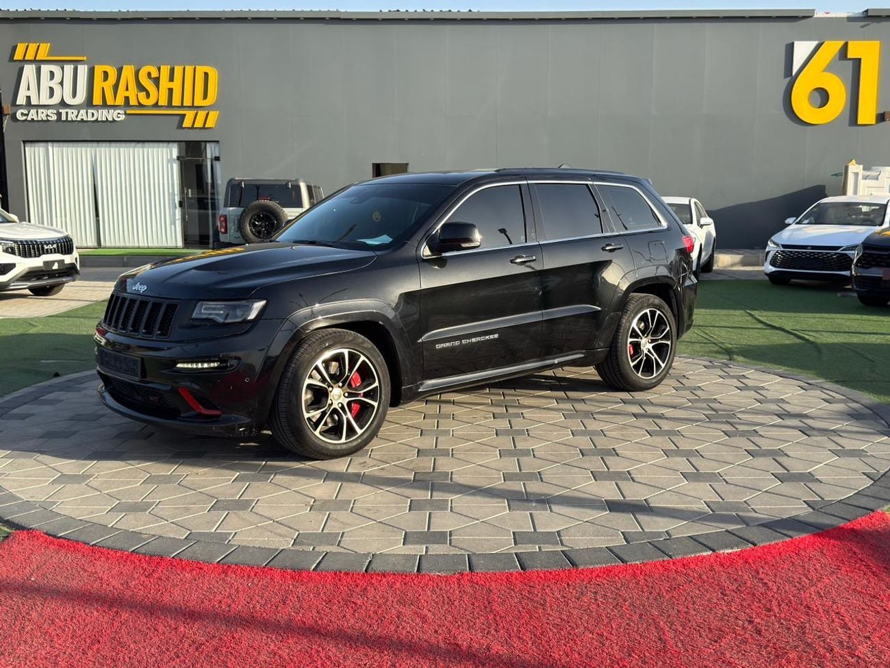 Jeep Grand Cherokee SRT8