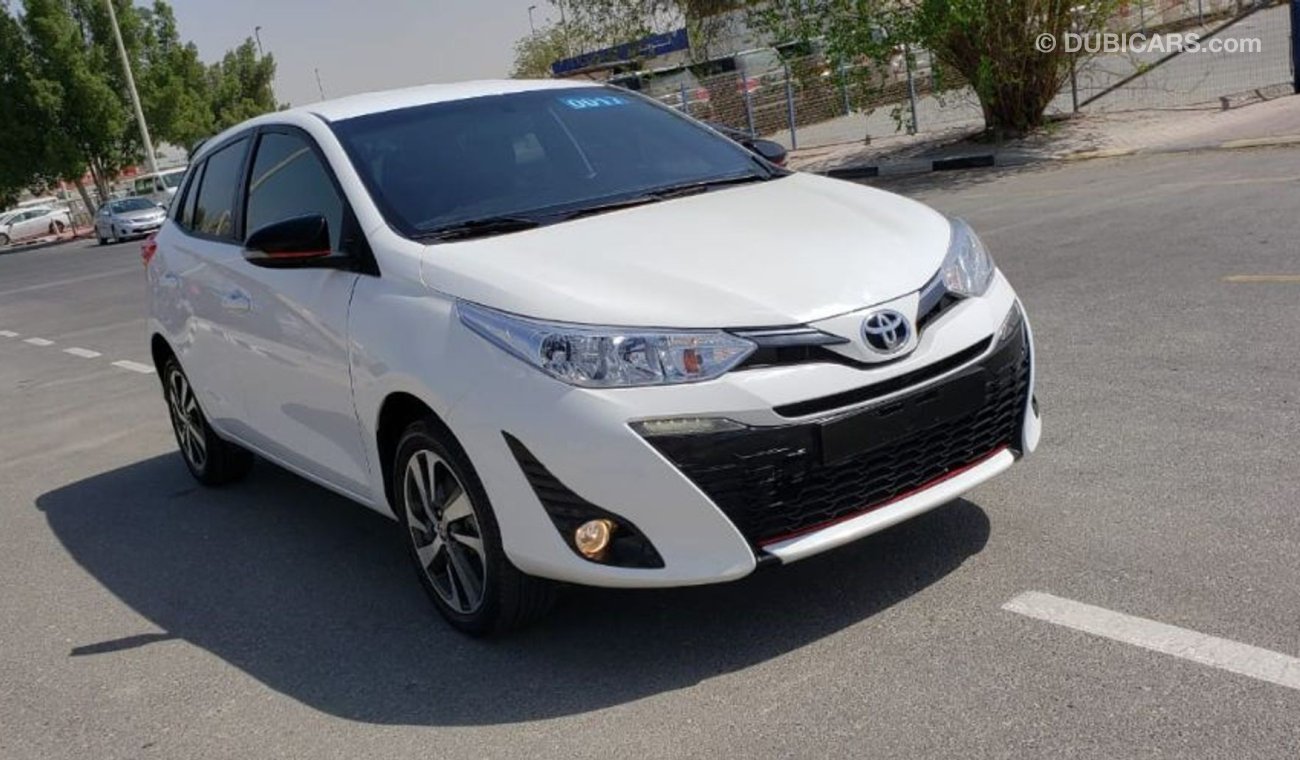 Toyota Yaris TOYOTA YARIS 2019 S CLASS FULL OPTION