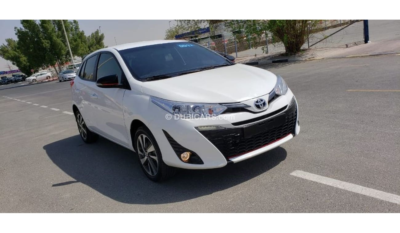 تويوتا يارس TOYOTA YARIS 2019 S CLASS FULL OPTION