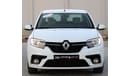 Renault Symbol Renault Symbol 2017, GCC, in excellent condition, without accidents, very clean from inside and outs