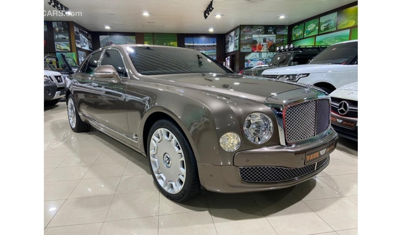 بنتلي مولسان MULSANNE