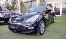 Infiniti EX35 Gulf model 2008, agency number one dye, leather fingerprint, cruise control hatch, in excellent cond