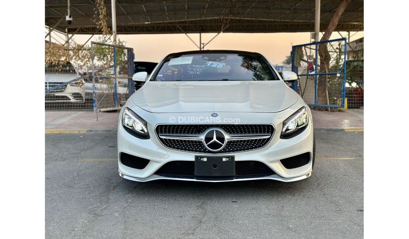 Mercedes-Benz S 550 Coupe