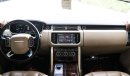 Land Rover Range Rover Vogue SE Supercharged Badge / GCC Specifications