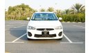 Mitsubishi Lancer AED 514/month | 2017 | MITSUBISHI LANCER | ES 2.0L | GCC SPECS | M13510