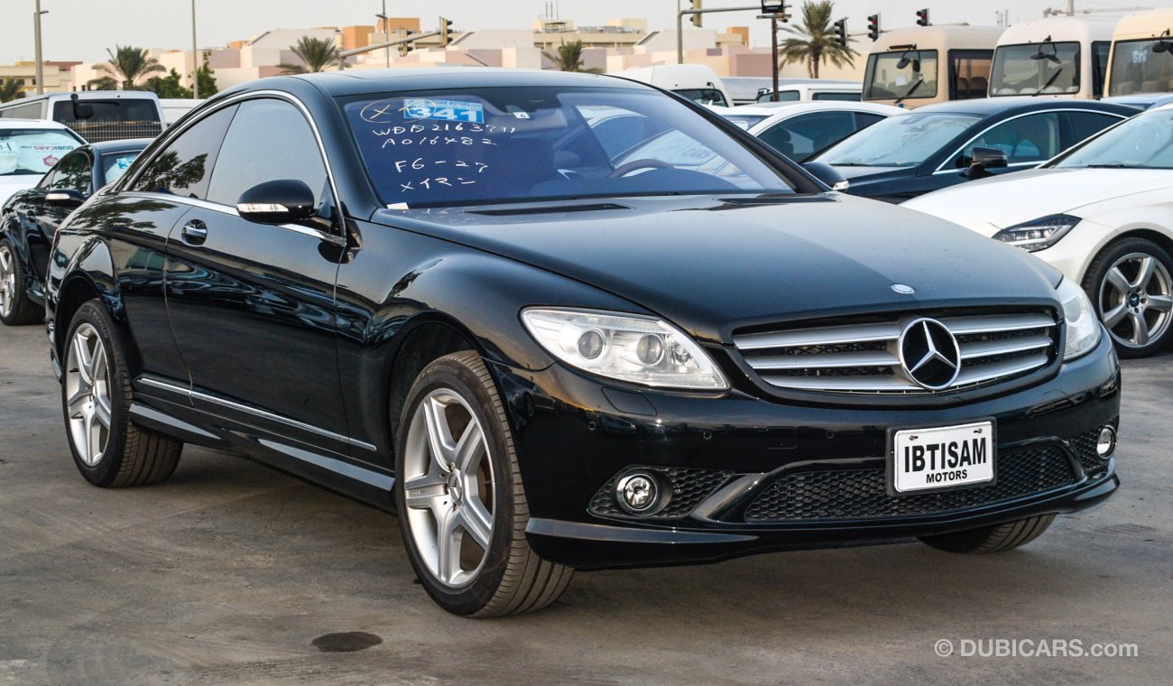 Mercedes-Benz CL 550