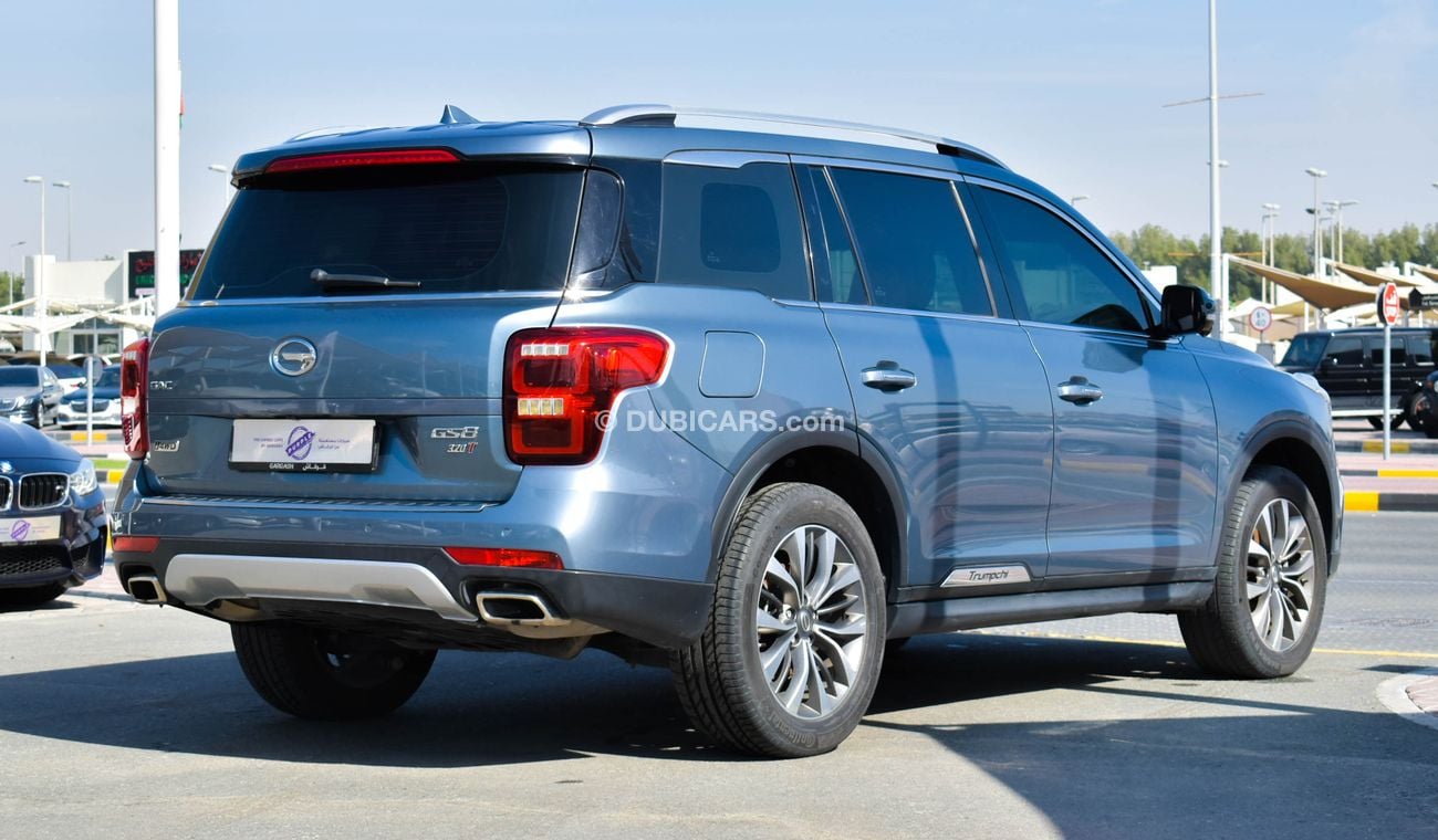 Used GAC GS8 320T 2022 for sale in Dubai - 589339