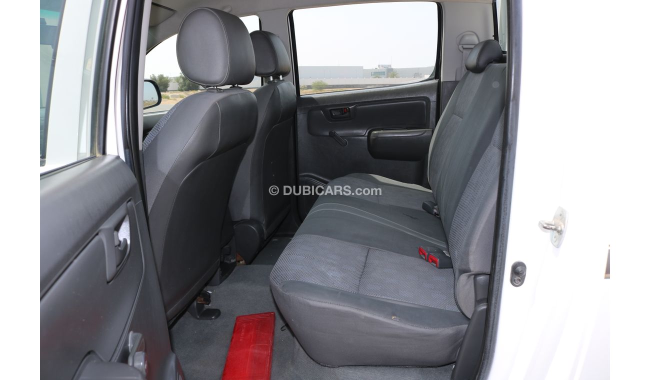 Toyota Hilux DUAL CABIN 4X4 2.7 VVTI