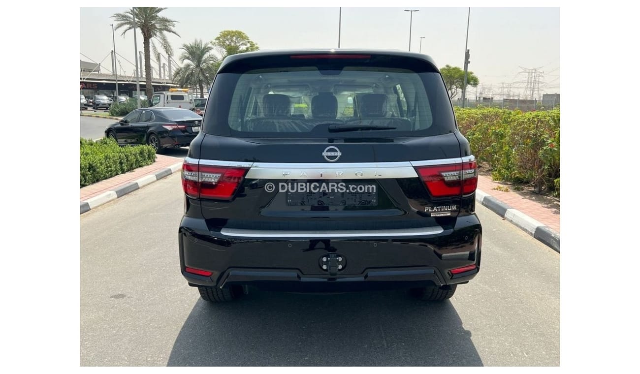 Nissan Patrol LE Platinum City NISSAN PATROL PLATINIUM CITY V8 2022 GCC WARRANTY