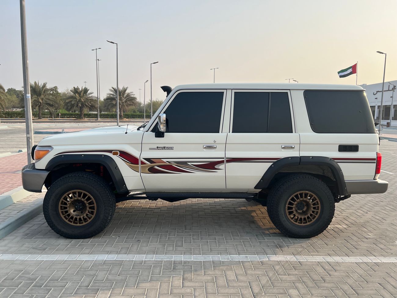 تويوتا لاند كروزر 70