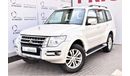 Mitsubishi Pajero AED 1664 PM | 3.8L GLS V6 4WD GCC DEALER WARRANTY