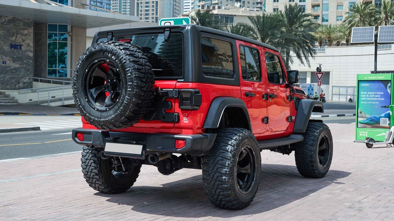 Jeep Wrangler Unlimited SPORT