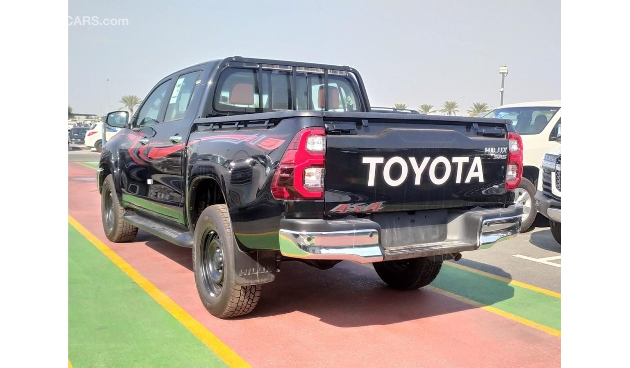 تويوتا هيلوكس 2023 TOYOTA HILUX 2.8L V4 DIESEL DC Manual Transmission