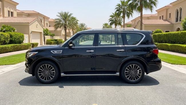 Infiniti QX80 LUXE SENSORY PROACTIVE, миниатюра 24