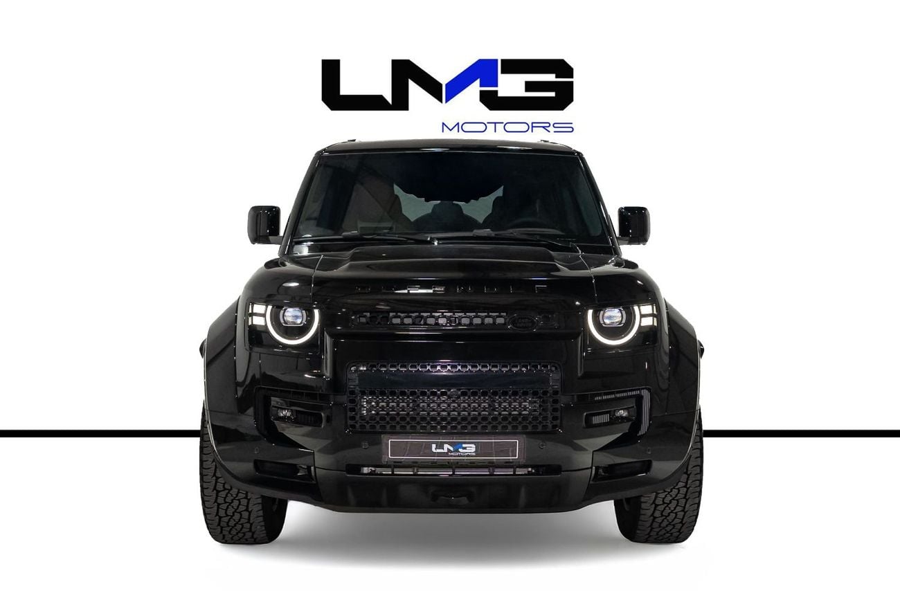Land Rover Defender 2026 BLACK EDITION DEFENDER OCTA P635 | GCC SPEC UNDER WARRANTY AND SERVICE CONTRACT
