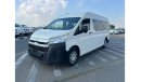 Toyota Hiace 2019 TOYOTA HIACE PETROL V6- GCC