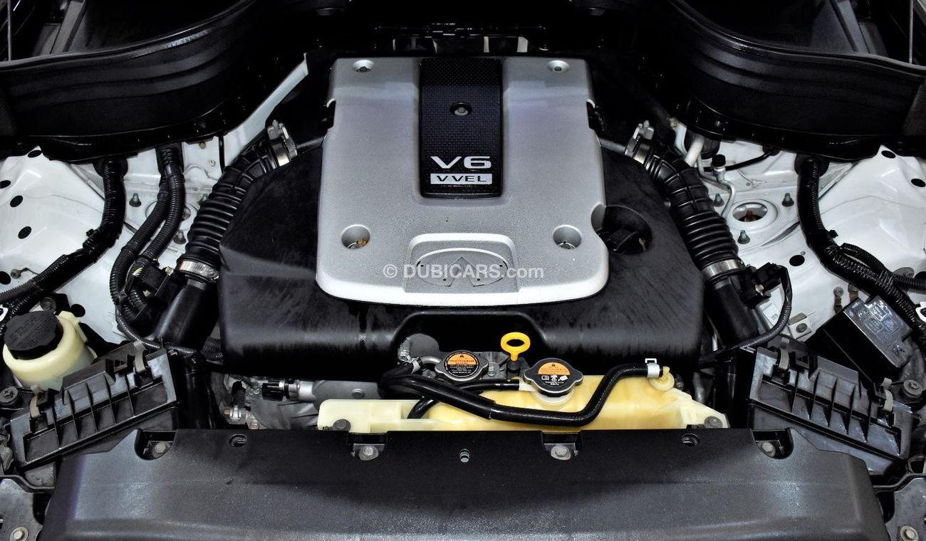 Infiniti QX50 EXCELLENT DEAL for our Infiniti QX50 ( 2016 Model ) in White Color GCC Specs