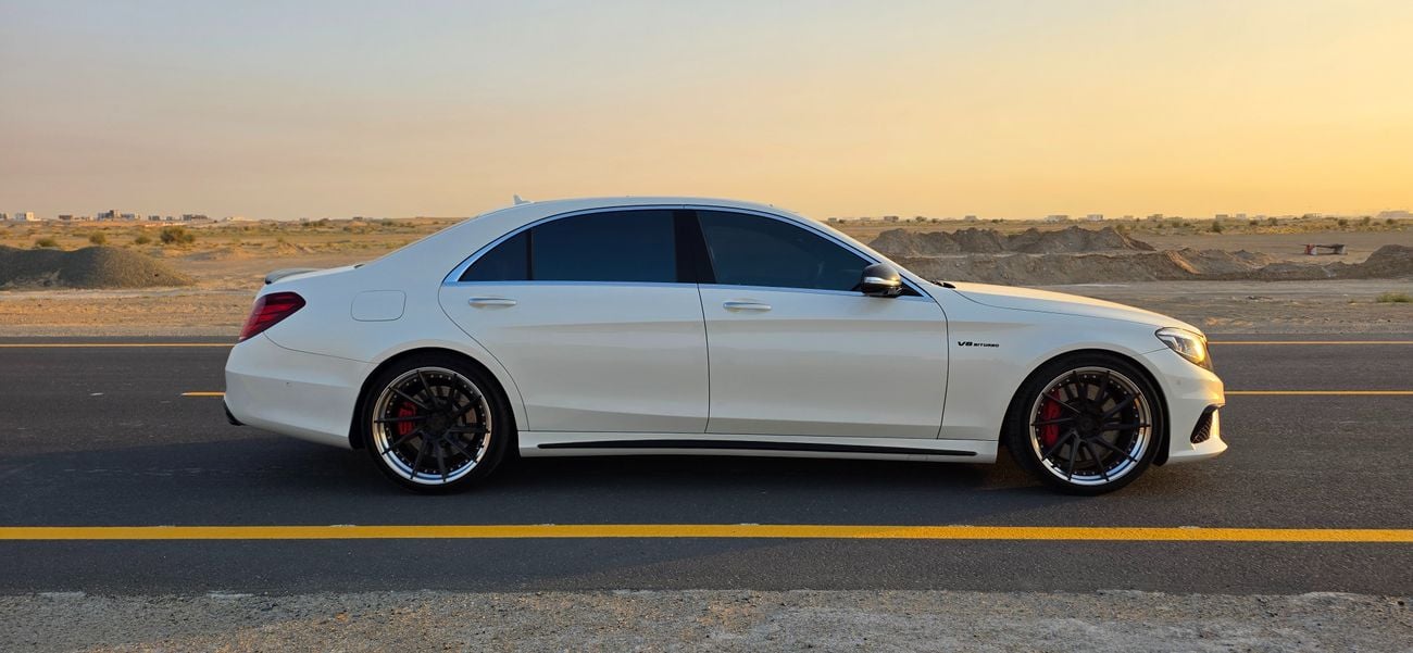 مرسيدس بنز S 63 AMG STD