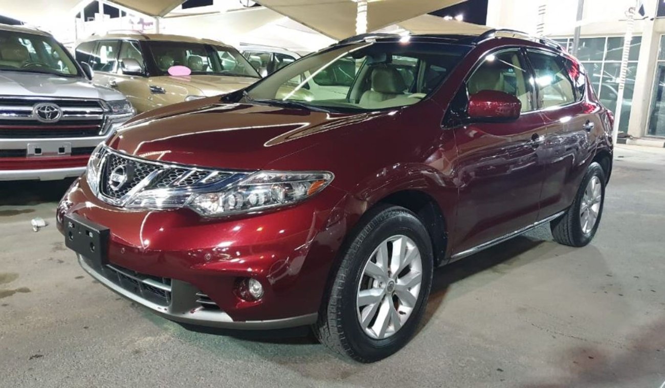 Nissan Murano 2013 Gcc full option Excellent condition