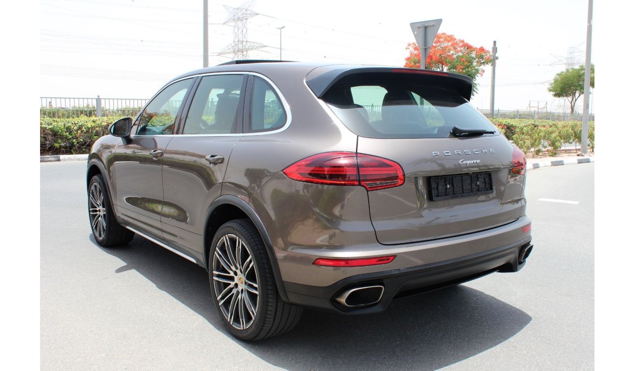 Porsche Cayenne S 2016/  V6/ 3.6/ GCC/ TOP OPTION/ 1 YEAR WARRANTY+FREE SERVICE CONTCRACT