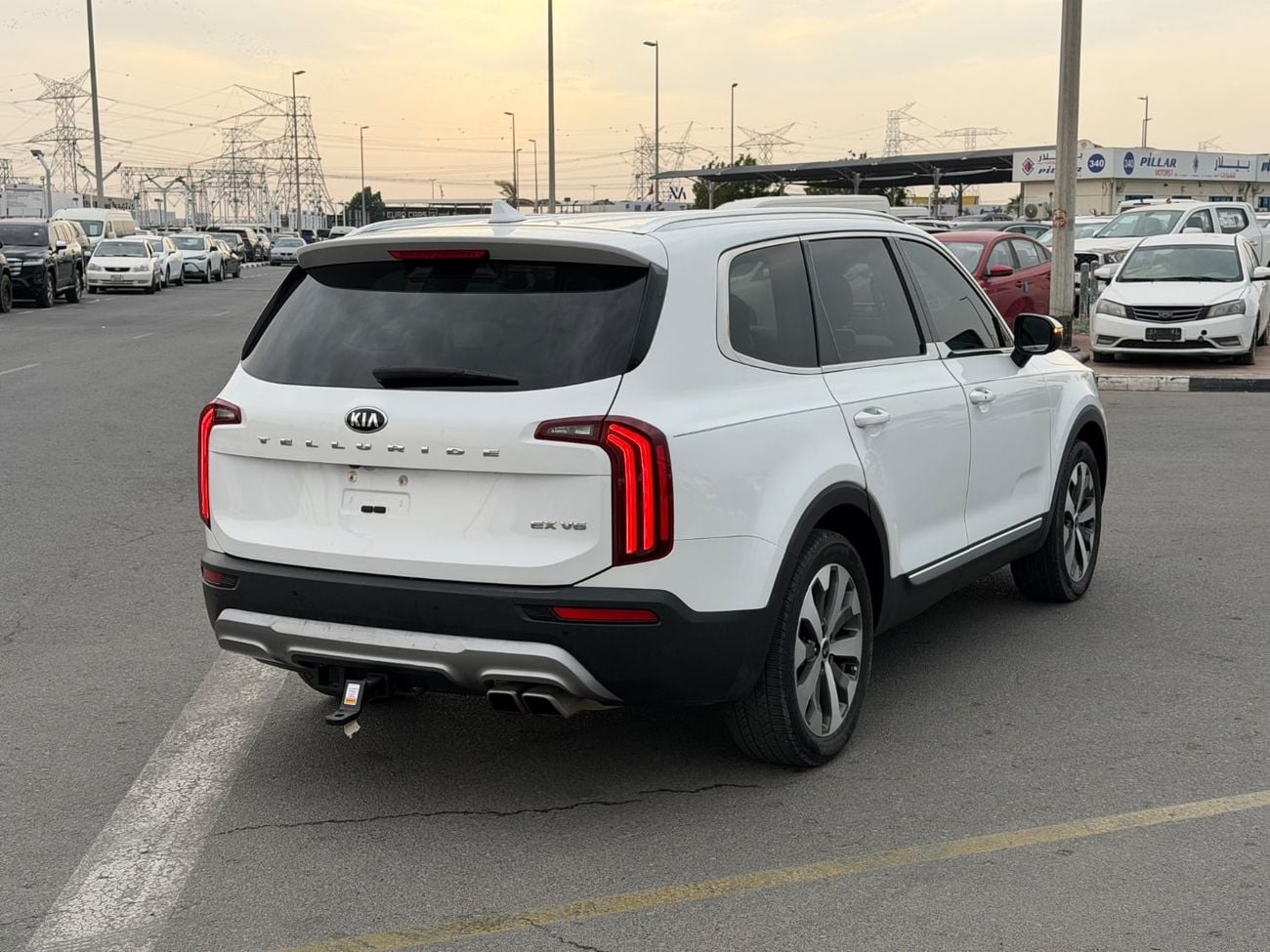 Kia Telluride EX 2021 KIA TELLURIDE EX FULL OPTIONS IMPORTED FROM USA