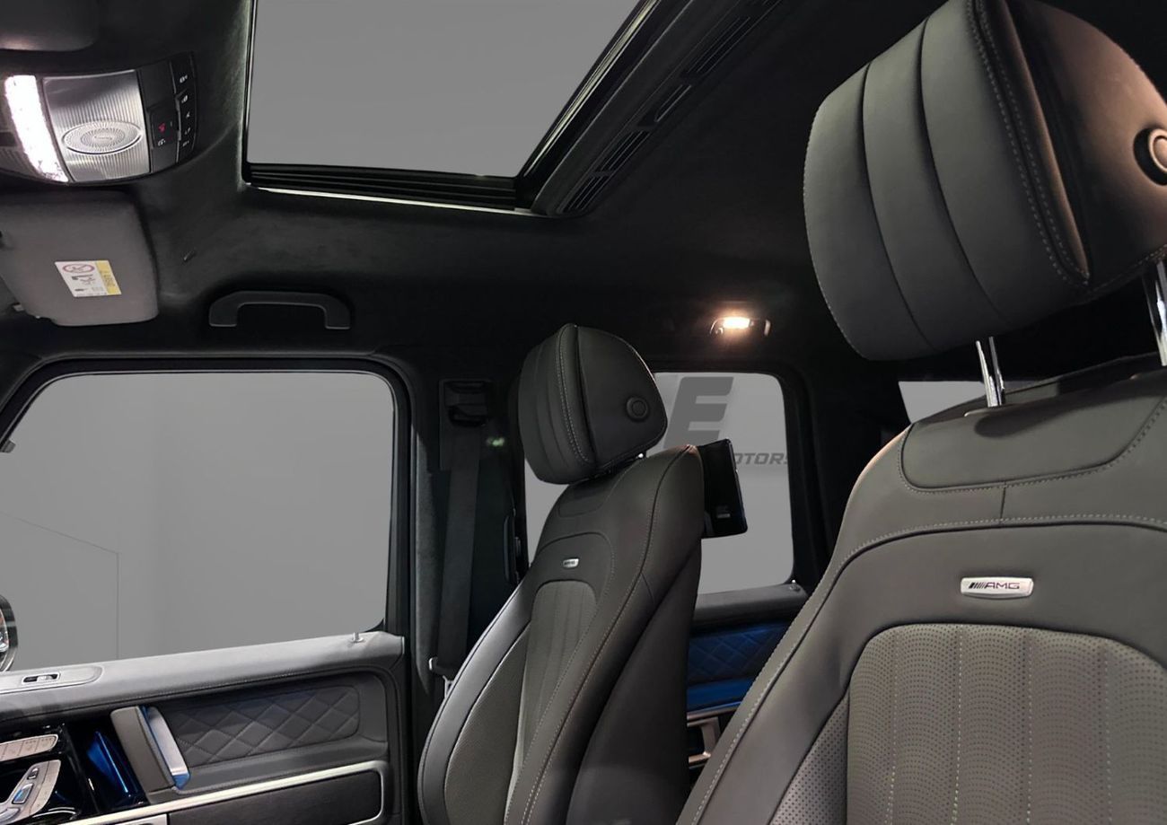 Mercedes-Benz G 63 AMG Std 4.0L