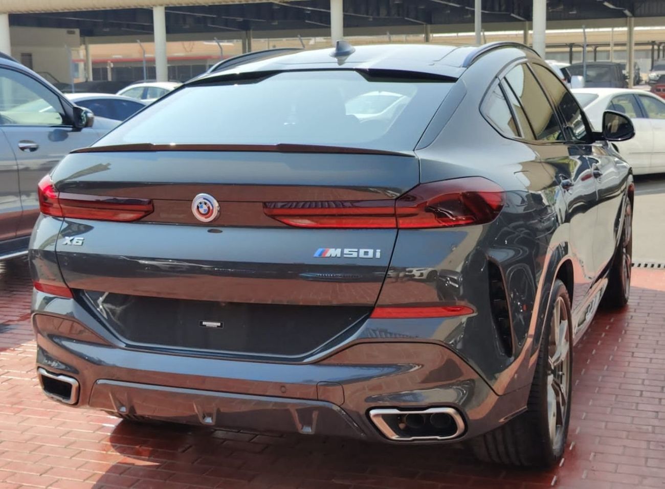 BMW X6 M xDrive M50i M Sport Under Warranty 2023 GCC