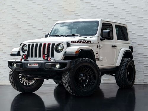 جيب رانجلر Rubicon 3.6L A/T (5 Seater)