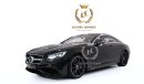 Mercedes-Benz S 63 AMG Coupe 4MATIC,GCC SPECS,FULL SERVICE HISTORY,WARRANTY TILL 2020  Show Phone Number