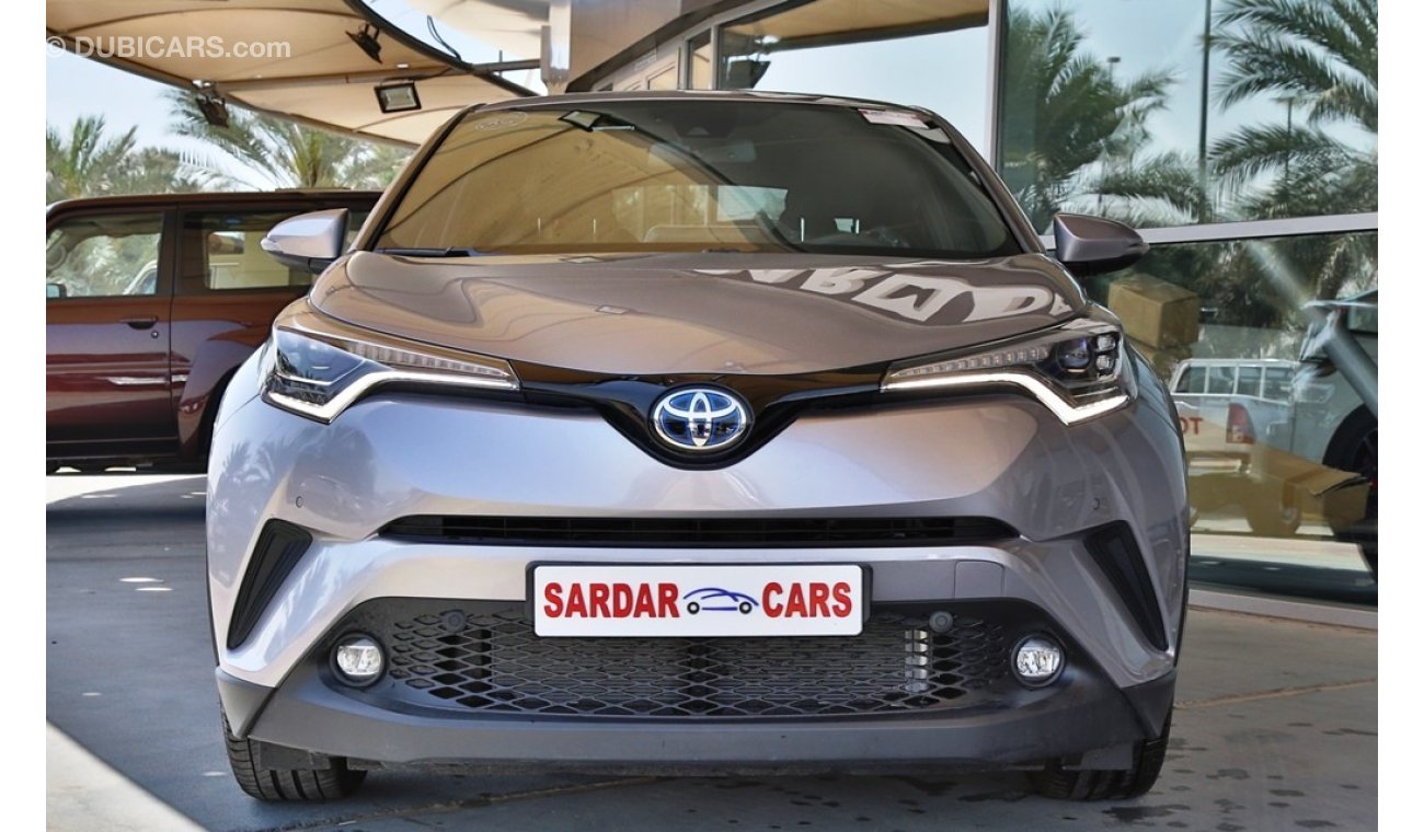 Toyota C-HR Hybrid (German Specs | For Export)