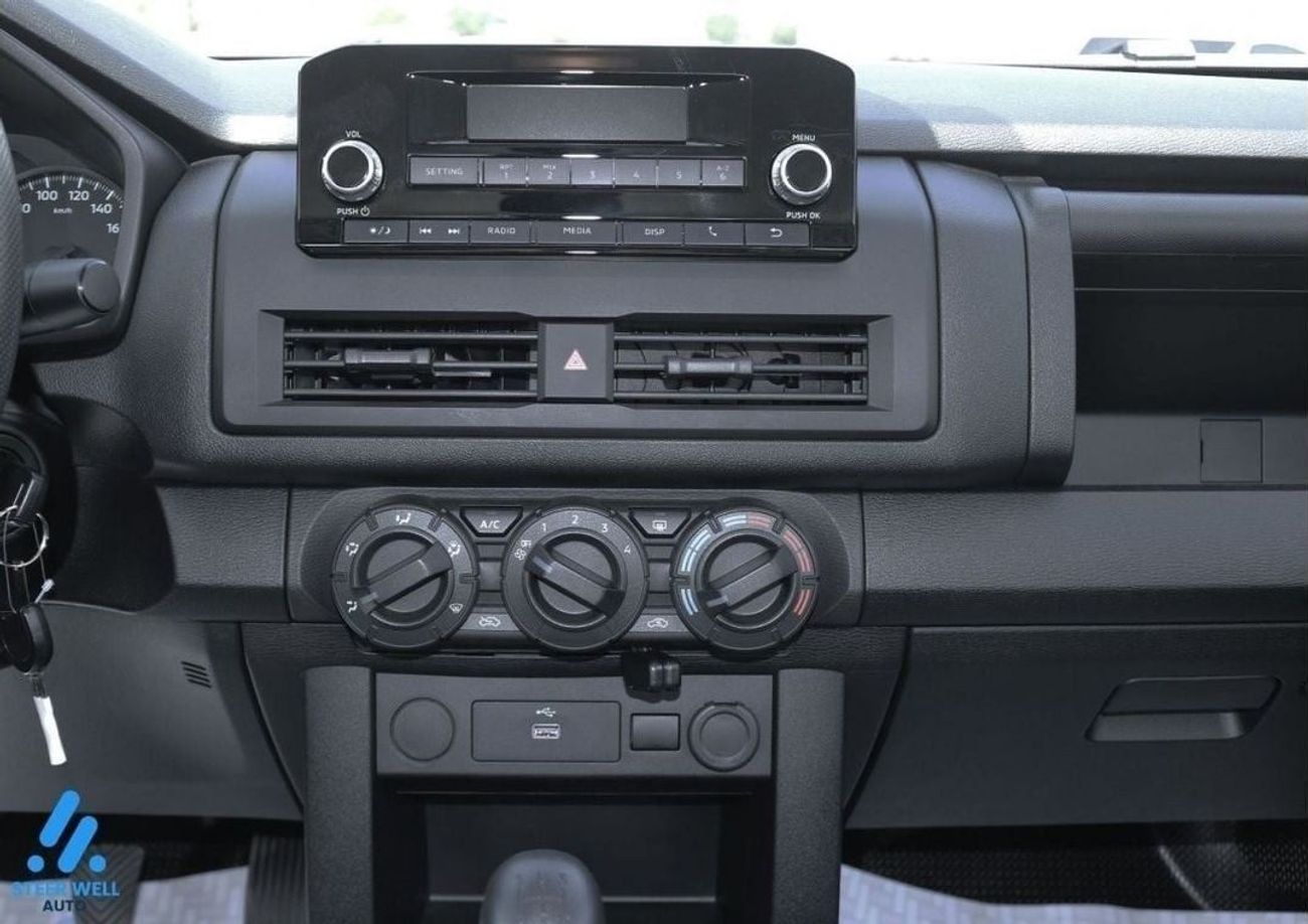 Mitsubishi L200 / L200 Diesel GL 2024 / Only Available with us / Double Cabin 4x4 5 MT Mid-Line / Export Only