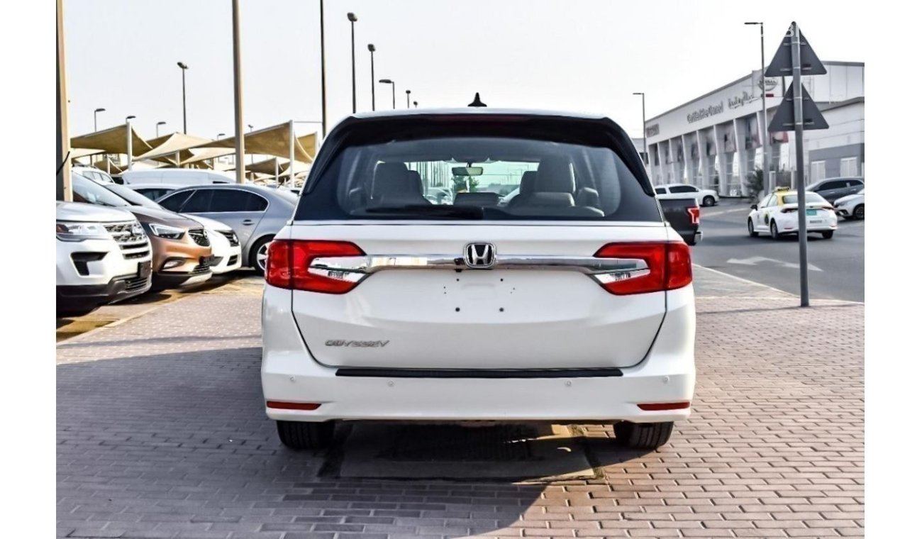 Honda Odyssey JULY OFFER | 2019 | HONDA ODYSSEY | 3.5L V6 EXL | 8-SEATER | GCC | VERY WELL-MAINTAINED | SPECTACULA