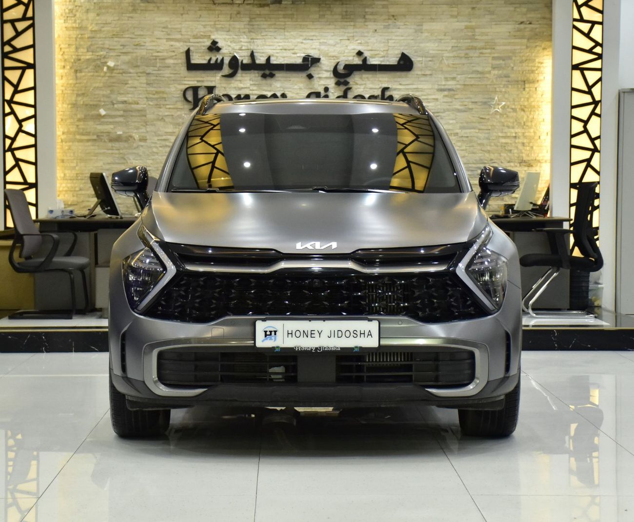 Kia Sportage EXCELLENT DEAL for our KIA Sportage Turbo 4x4 2.0L ( 2025 Model ) in Black Color GCC Specs