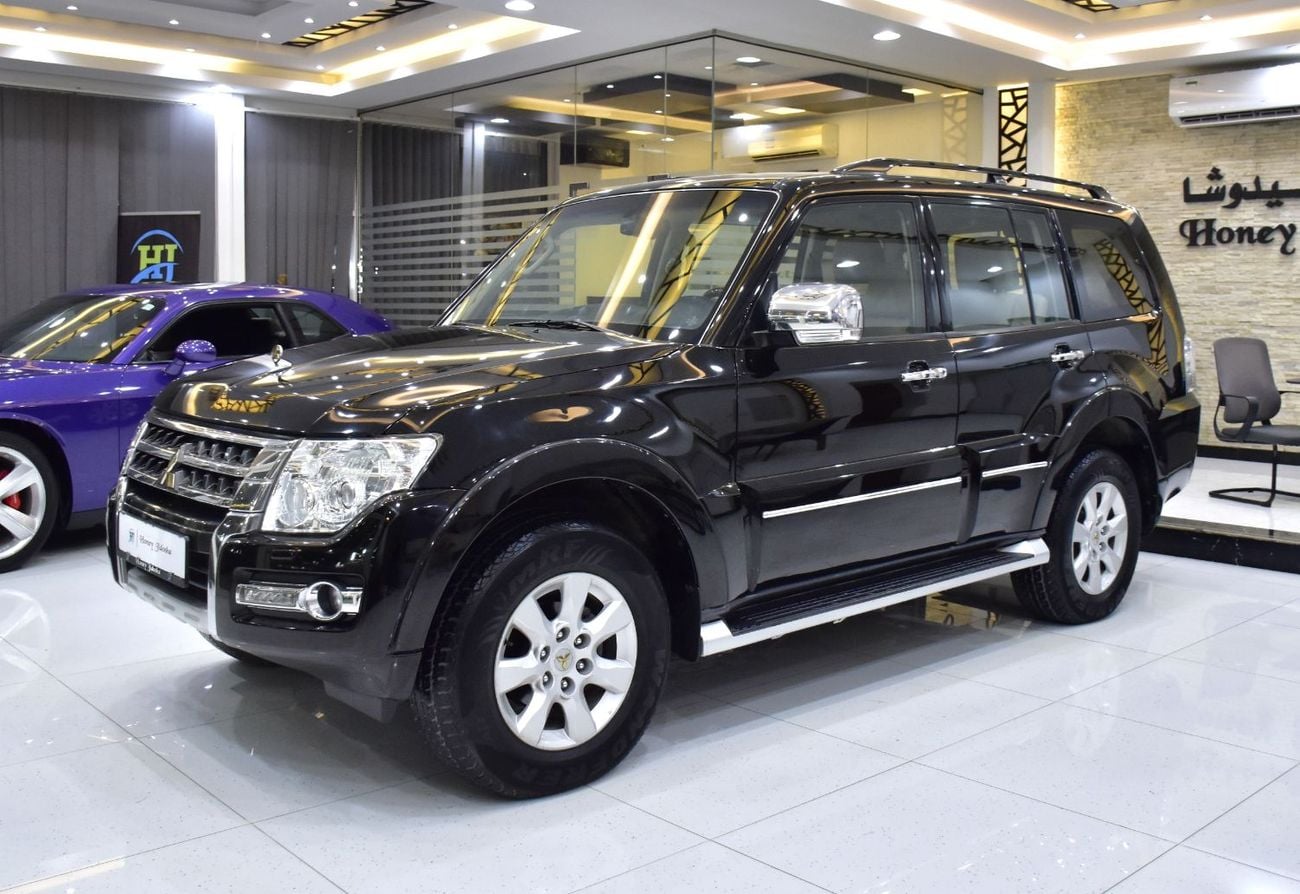Mitsubishi Pajero GLS H/L ROCKFORD PLATINUM EXCELLENT DEAL for our Mitsubishi Pajero GLS ( 2020 Model ) in Black Color GCC Specs