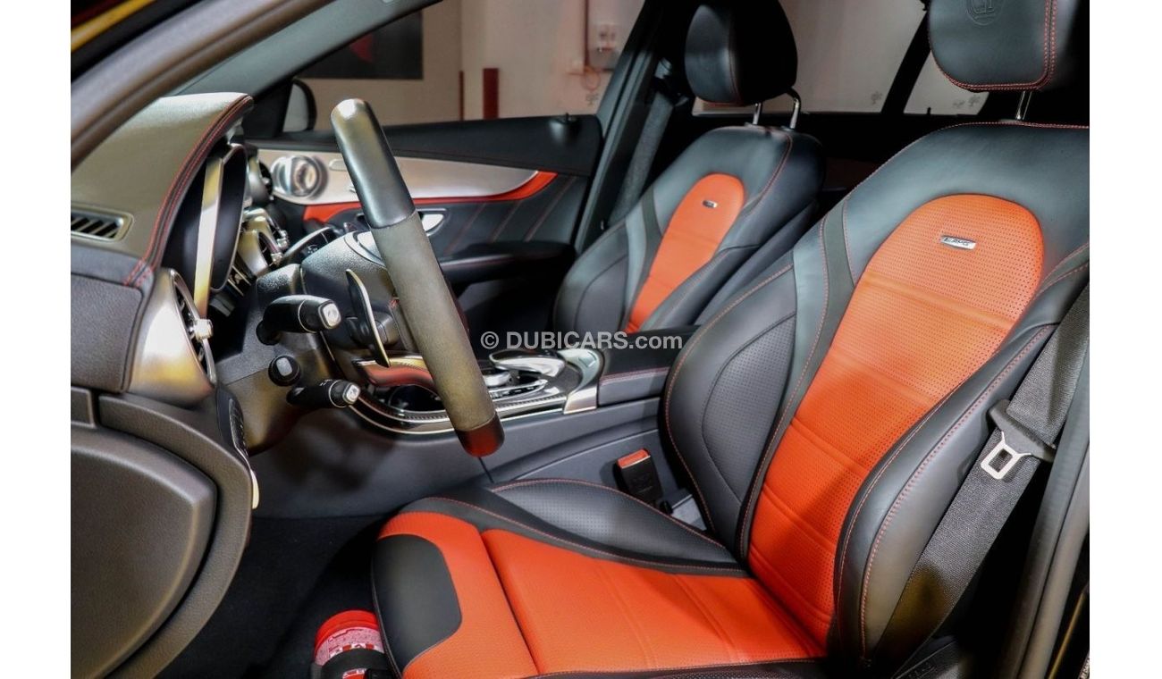 Mercedes-Benz C 63 AMG RESERVED ||| Mercedes Benz C63s AMG 2017 GCC under Agency Warranty with Flexible Down-Payment.