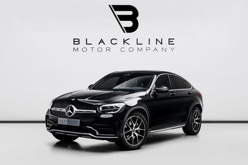 Mercedes-Benz GLC 200 2023 Mercedes GLC 200 Coupe, 2028 Mercedes Warranty + Service Contract, Low KMs, GCC