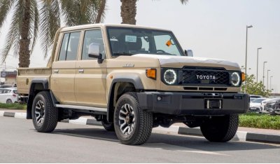 تويوتا لاند كروزر بيك آب 2024 Toyota LC79 DC 2.8L Diesel Full option