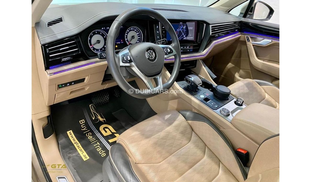 Volkswagen Touareg 2018 Volkswagen Touareg Highline, August 2023 VW Warranty, Full Service History, Low KMs, GCC