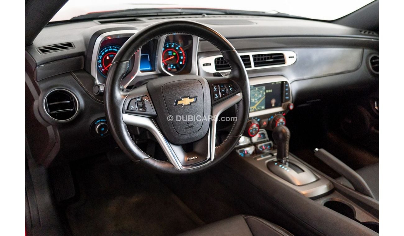 Chevrolet Camaro 2015 Chevrolet Camaro SS / Full-Service History