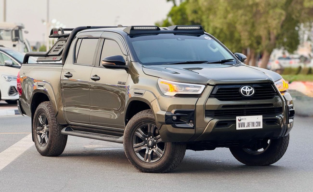 Toyota Hilux ROCCO | DOUBLE CABIN | 2.8L DIESEL ENGINE | AUTOMATIC TRANSMISSION | 2023