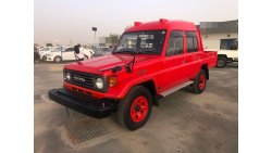 Toyota Land Cruiser Pick Up TOYOTA LAND CRUISER FIRE TRUCK RIGHT HAND DRIVE (PM1340)