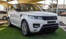 Land Rover Range Rover Sport HSE With Supercharged Badge